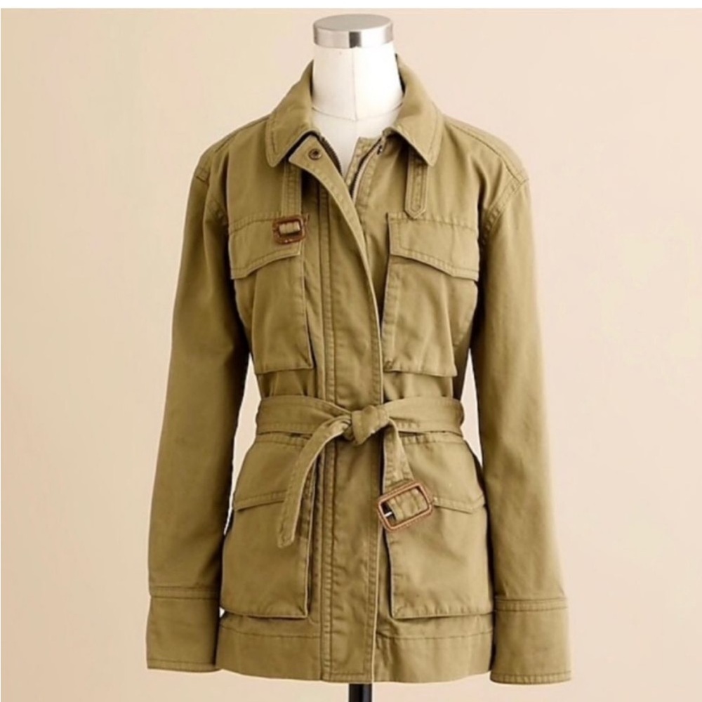 Field Camp Jacket, Tan Barn Coat